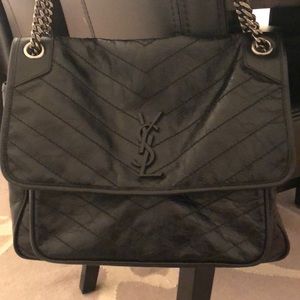 Saint Laurent large niki bag